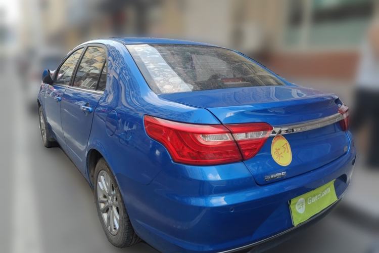 Used Geely Auto Vision 2019 Upgraded Model 1.5L Manual "Million Happiness" Edition China V Standard Rear Left 45 Deg