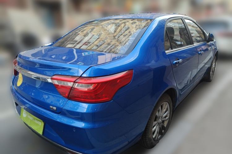 Used Geely Auto Vision 2019 Upgraded Model 1.5L Manual "Million Happiness" Edition China V Standard Rear Right 45 Deg