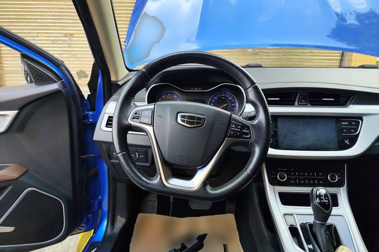 Used Geely Auto Vision 2019 Upgraded Model 1.5L CVT Prestige Version China VI Standard Steering Wheel