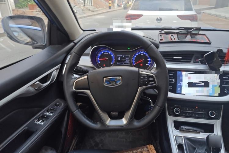 Used Geely Auto Vision 2019 Upgraded Model 1.5L Manual "Million Happiness" Edition China V Standard Steering Wheel