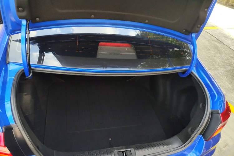 Used Geely Auto Vision 2019 Upgraded Model 1.5L CVT Prestige Version China VI Standard Trunk