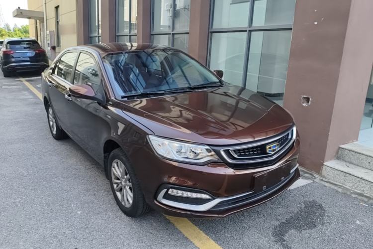 Used Geely Auto Vision 2019 Upgraded Model 1.5L Manual Luxury Version China VI Standard Exterior 1