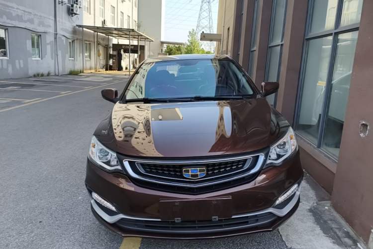 Used Geely Auto Vision 2019 Upgraded Model 1.5L Manual Luxury Version China VI Standard Front