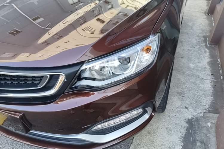 Used Geely Auto Vision 2019 Upgraded Model 1.5L Manual Luxury Version China VI Standard Left Front Headlight