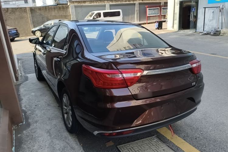 Used Geely Auto Vision 2019 Upgraded Model 1.5L Manual Luxury Version China VI Standard Rear Left 45 Deg