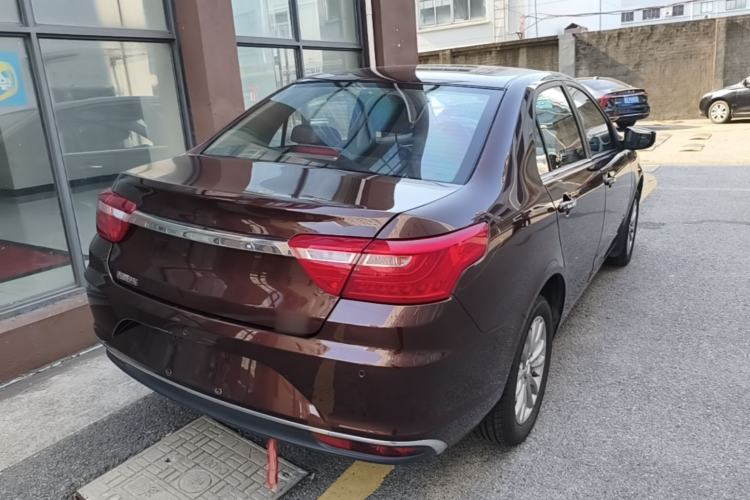 Used Geely Auto Vision 2019 Upgraded Model 1.5L Manual Luxury Version China VI Standard Rear Right 45 Deg