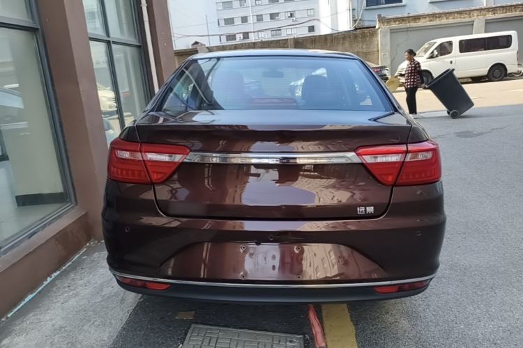 Used Geely Auto Vision 2019 Upgraded Model 1.5L Manual Luxury Version China VI Standard Rear