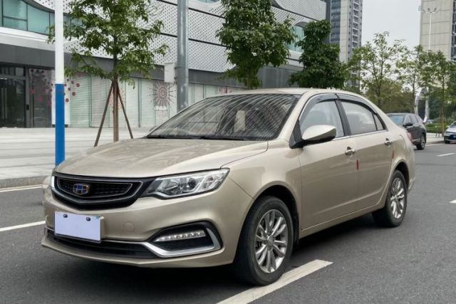 Used Geely Auto Vision 2019 Upgraded Model 1.5L CVT Luxury Version China VI Standard