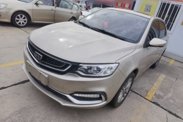 Used Geely Auto Vision 2019 Upgraded Model 1.5L Automatic Luxury Version China V Standard