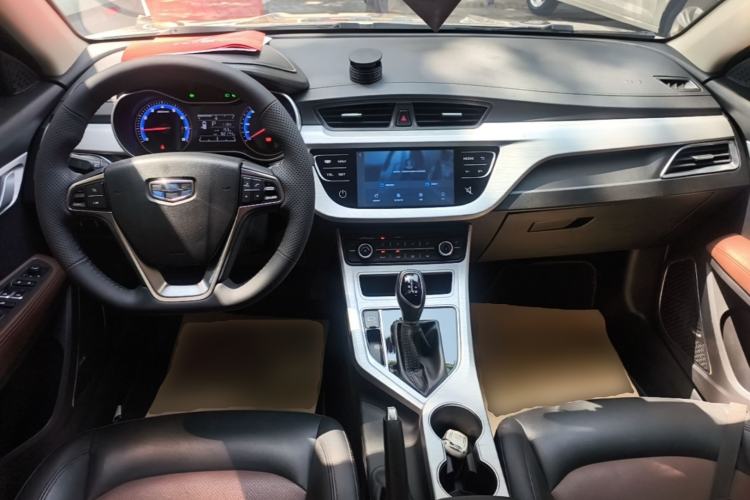 Used Geely Auto Vision 2019 Upgraded Model 1.5L CVT Prestige Version China VI Standard Center Console