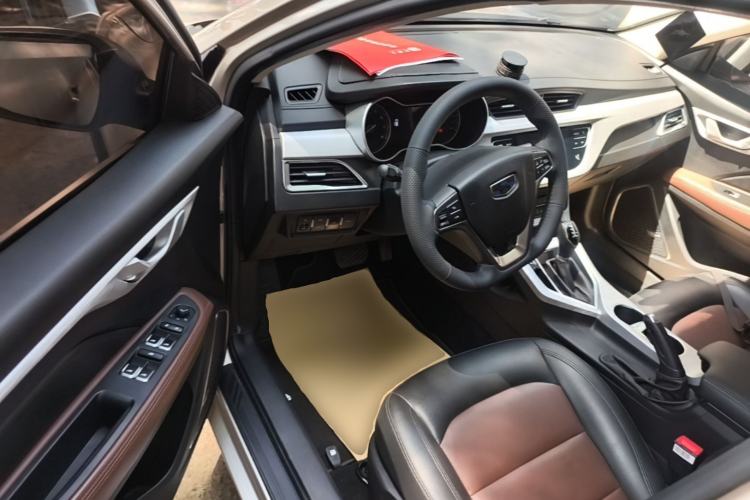 Used Geely Auto Vision 2019 Upgraded Model 1.5L CVT Prestige Version China VI Standard Driver Seat