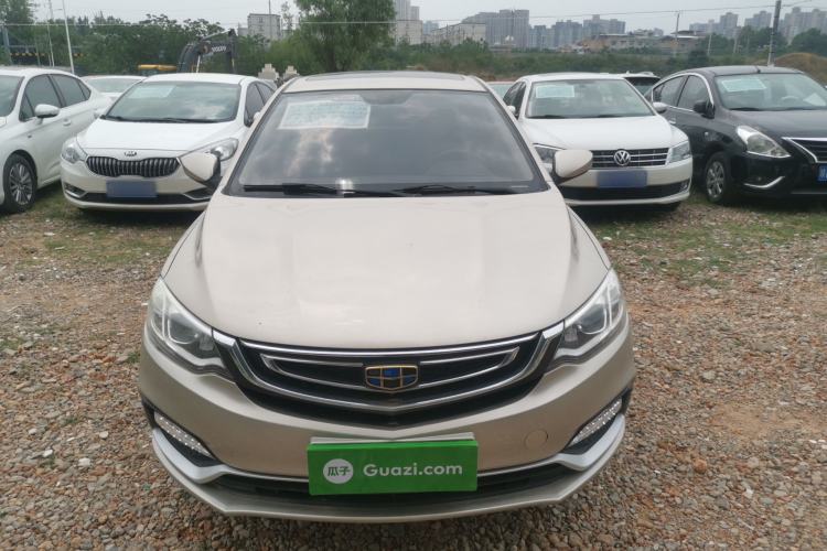Used Geely Auto Vision 2019 Upgraded Model 1.5L CVT Prestige Version China VI Standard Exterior 1