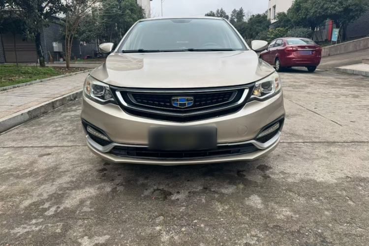 Used Geely Auto Vision 2019 Upgraded Model 1.5L Automatic Luxury Version China V Standard Exterior 1