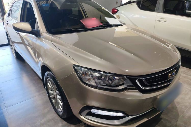 Used Geely Auto Vision 2019 Upgraded Model 1.5L CVT Luxury Version China VI Standard Exterior 2