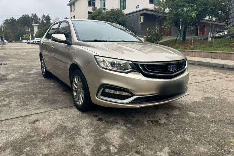 Used Geely Auto Vision 2019 Upgraded Model 1.5L Automatic Luxury Version China V Standard Exterior 2