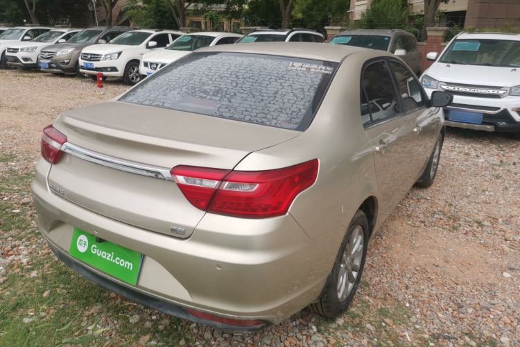 Used Geely Auto Vision 2019 Upgraded Model 1.5L CVT Prestige Version China VI Standard Exterior 3