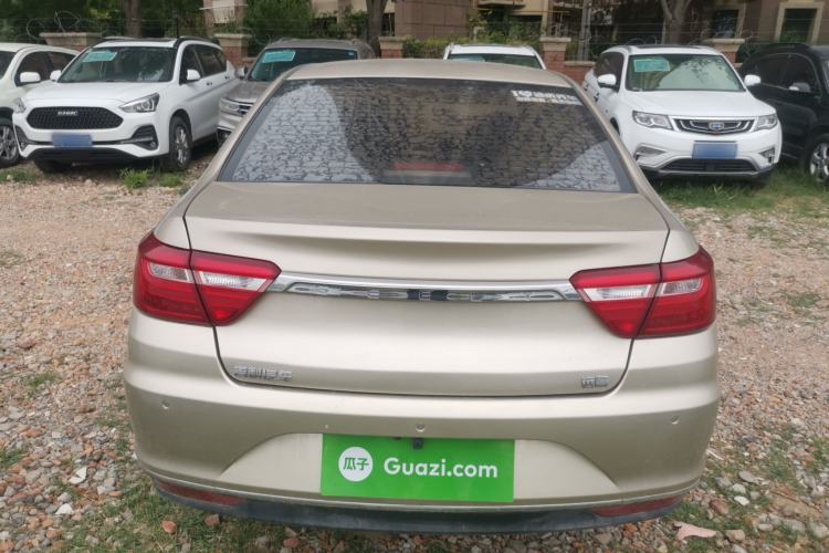 Used Geely Auto Vision 2019 Upgraded Model 1.5L CVT Prestige Version China VI Standard Exterior 4