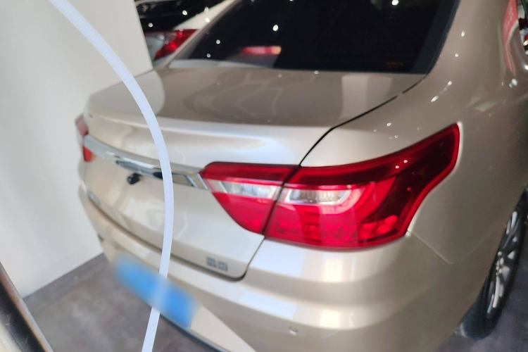 Used Geely Auto Vision 2019 Upgraded Model 1.5L CVT Luxury Version China VI Standard Exterior 4