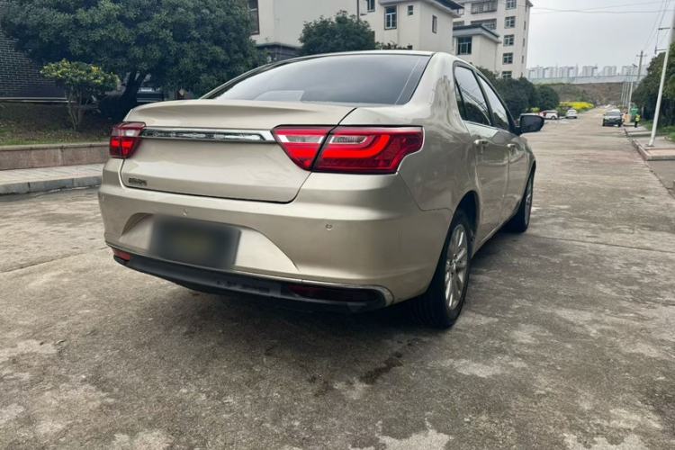Used Geely Auto Vision 2019 Upgraded Model 1.5L Automatic Luxury Version China V Standard Exterior 4