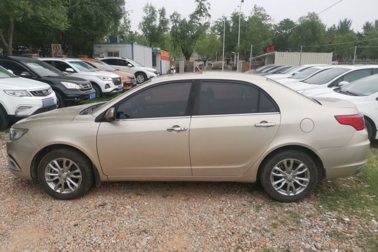 Used Geely Auto Vision 2019 Upgraded Model 1.5L CVT Prestige Version China VI Standard Exterior 5