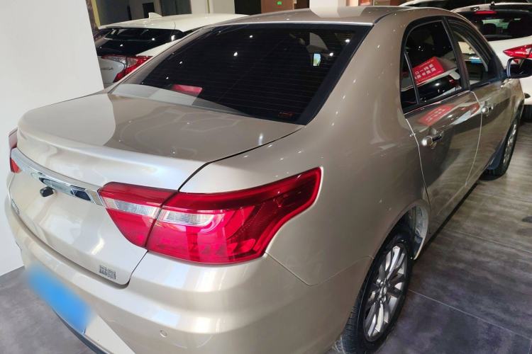 Used Geely Auto Vision 2019 Upgraded Model 1.5L CVT Luxury Version China VI Standard Exterior 5