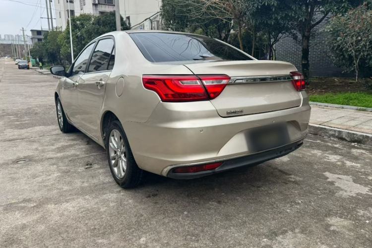 Used Geely Auto Vision 2019 Upgraded Model 1.5L Automatic Luxury Version China V Standard Exterior 5