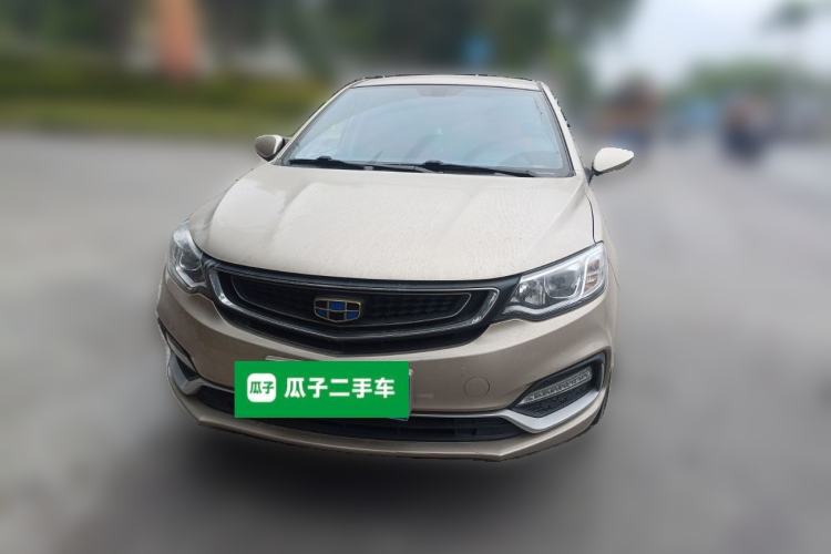 Used Geely Auto Vision 2019 Upgraded Model 1.5L Manual Luxury Version China VI Standard Front
