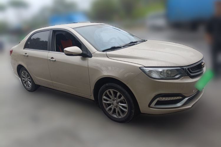 Used Geely Auto Vision 2019 Upgraded Model 1.5L Manual Luxury Version China VI Standard Front Right 45 Deg
