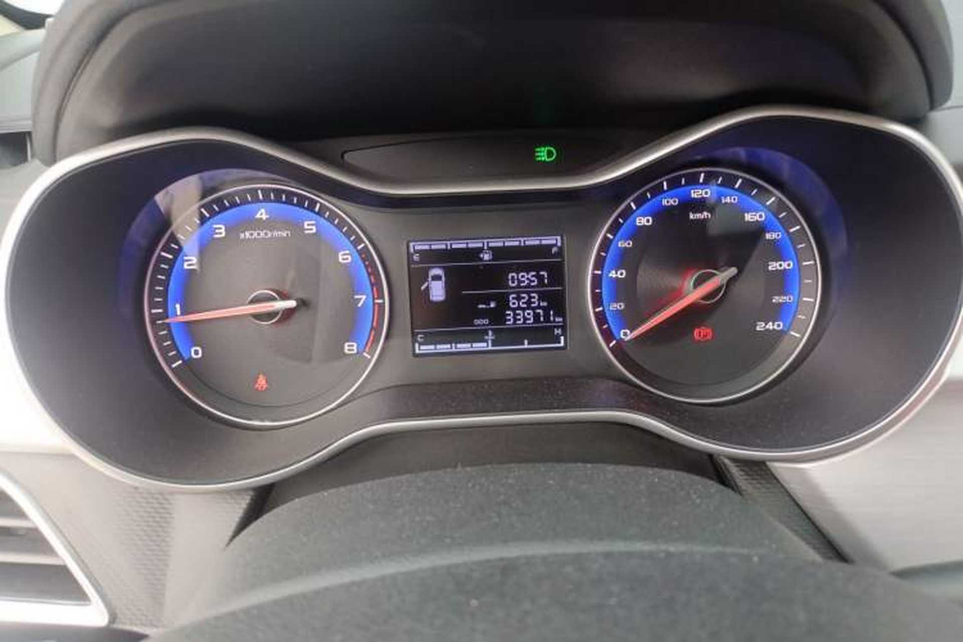 Used Geely Auto Vision 2019 Upgraded Model 1.5L Manual Luxury Version China VI Standard Instrument Cluster