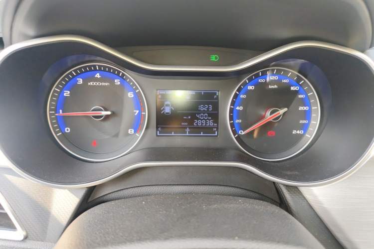 Used Geely Auto Vision 2019 Upgraded Model 1.5L Manual Luxury Version China V Standard Instrument Cluster