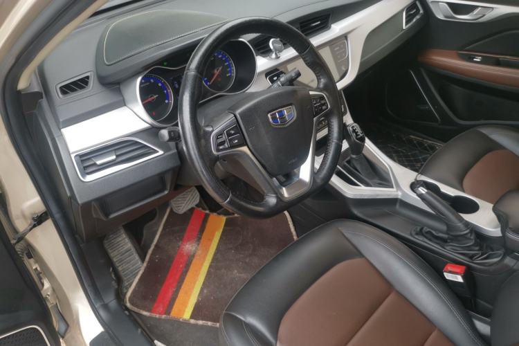 Used Geely Auto Vision 2019 Upgraded Model 1.5L CVT Prestige Version China VI Standard Interior 2