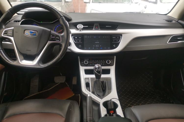 Used Geely Auto Vision 2019 Upgraded Model 1.5L CVT Prestige Version China VI Standard Interior 3