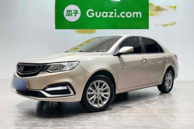 Used Geely Auto Vision 2019 Upgraded Model 1.5L CVT Luxury Version China VI Standard