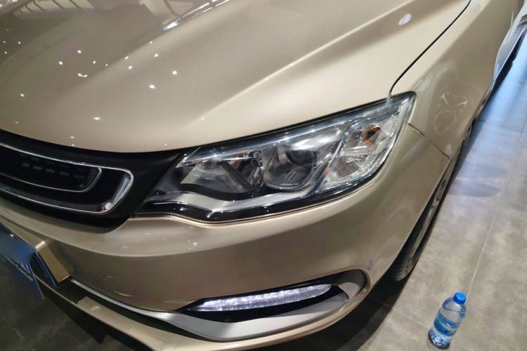 Used Geely Auto Vision 2019 Upgraded Model 1.5L CVT Luxury Version China VI Standard Left Front Headlight