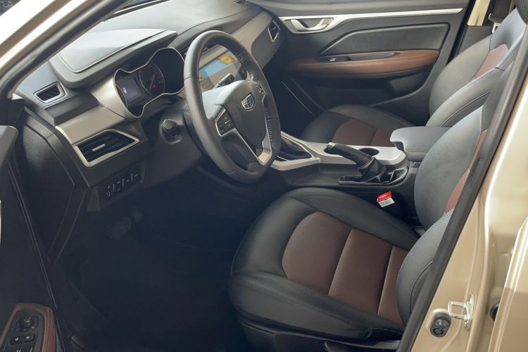 Used Geely Auto Vision 2019 Upgraded Model 1.5L CVT Luxury Version China VI Standard Left Front Seat