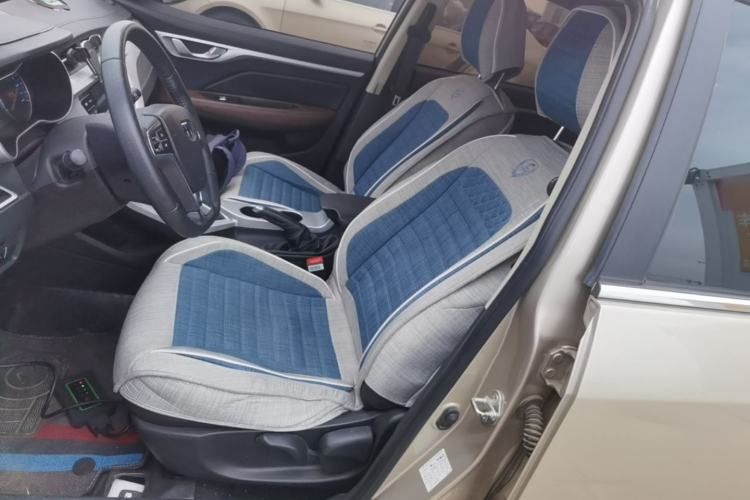 Used Geely Auto Vision 2019 Upgraded Model 1.5L Automatic Luxury Version China V Standard Left Front Seat