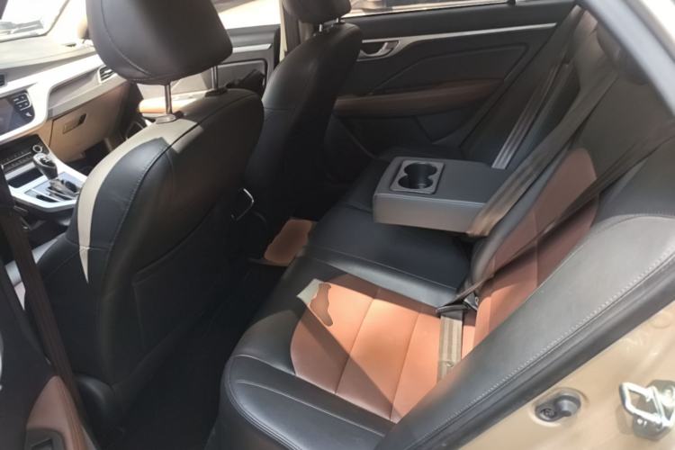Used Geely Auto Vision 2019 Upgraded Model 1.5L CVT Prestige Version China VI Standard Left Rear Seat