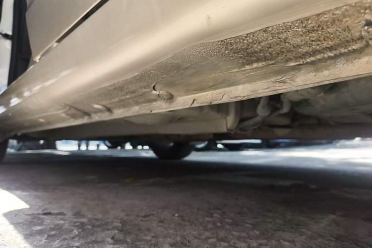 Used Geely Auto Vision 2019 Upgraded Model 1.5L CVT Prestige Version China VI Standard Left Side Sill