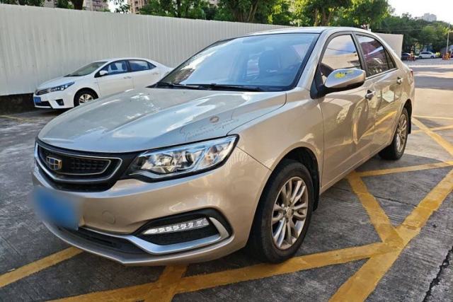 Used Geely Auto Vision 2019 Upgraded Model 1.5L Manual Luxury Version China VI Standard