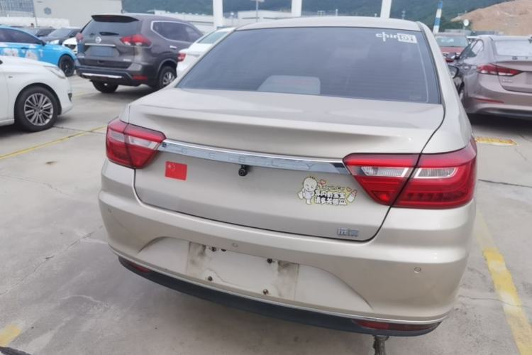 Used Geely Auto Vision 2019 Upgraded Model 1.5L Automatic Luxury Version China V Standard Rear