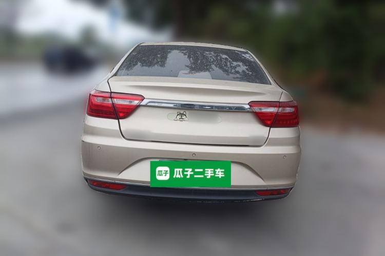 Used Geely Auto Vision 2019 Upgraded Model 1.5L Manual Luxury Version China VI Standard Rear