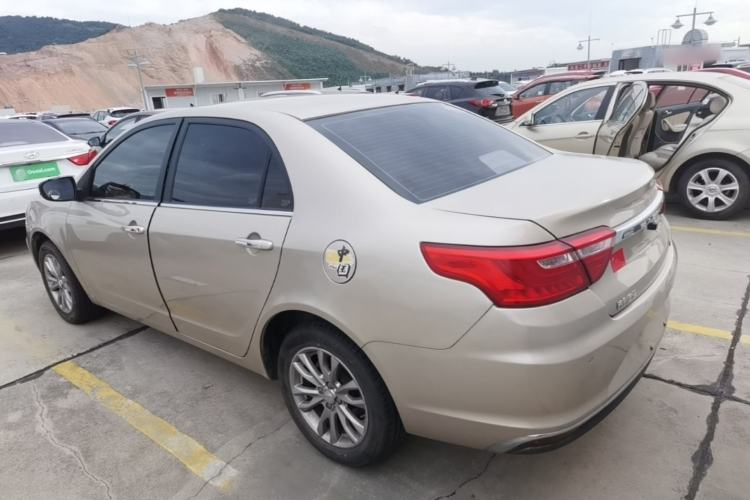Used Geely Auto Vision 2019 Upgraded Model 1.5L Automatic Luxury Version China V Standard Rear Left 45 Deg