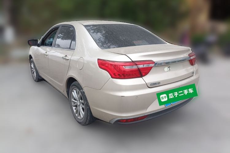 Used Geely Auto Vision 2019 Upgraded Model 1.5L Manual Luxury Version China VI Standard Rear Left 45 Deg