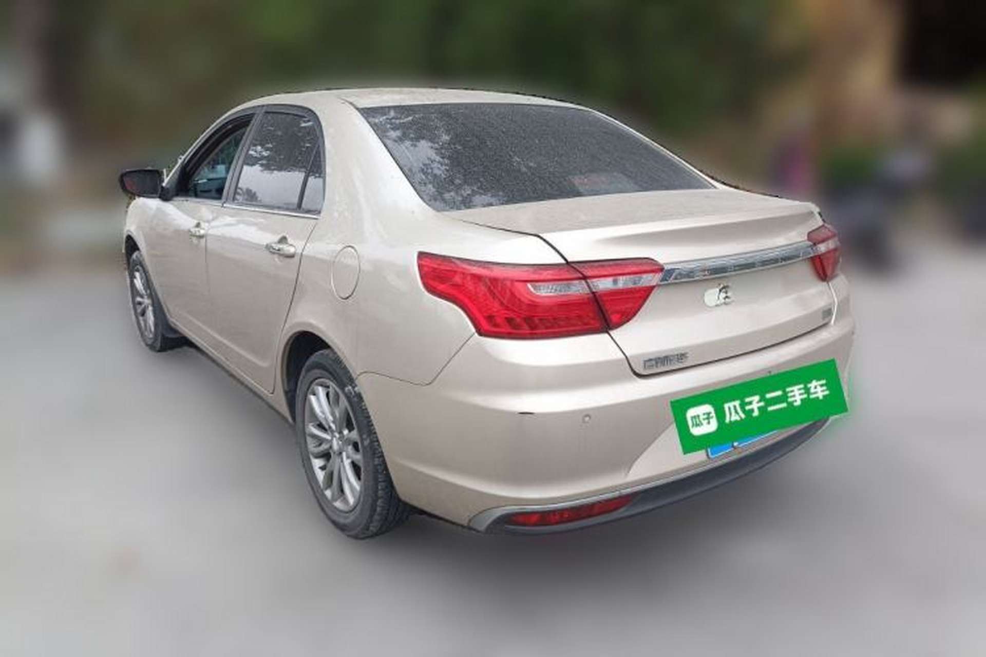 Used Geely Auto Vision 2019 Upgraded Model 1.5L Manual Luxury Version China VI Standard Rear Left 45 Deg