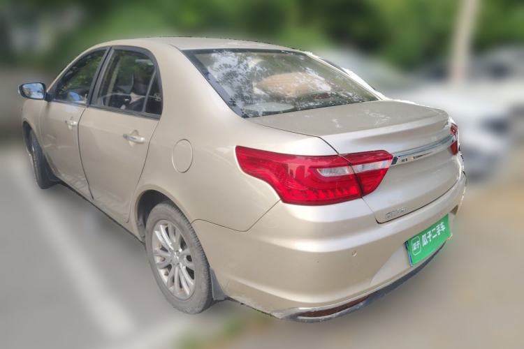 Used Geely Auto Vision 2019 Upgraded Model 1.5L Manual Luxury Version China V Standard Rear Left 45 Deg
