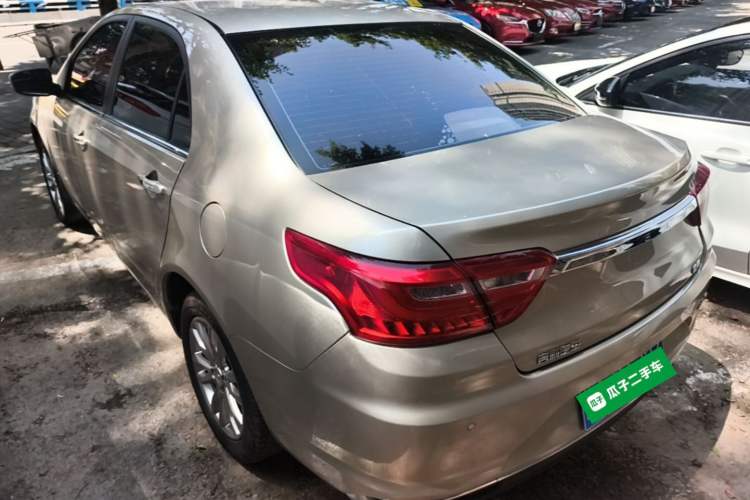 Used Geely Auto Vision 2019 Upgraded Model 1.5L CVT Prestige Version China VI Standard Rear Left 45 Deg