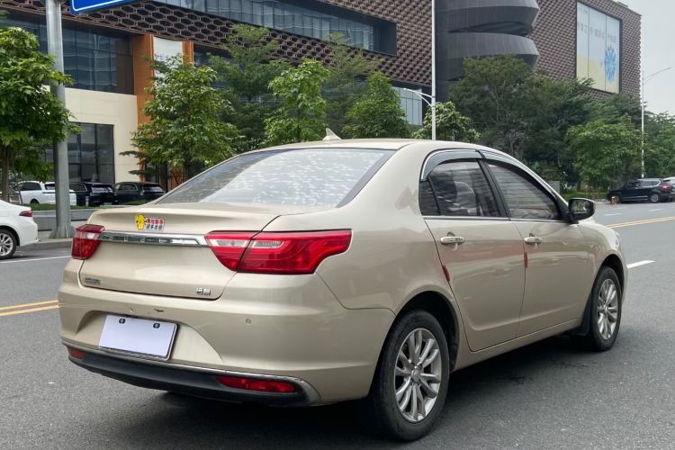 Used Geely Auto Vision 2019 Upgraded Model 1.5L CVT Luxury Version China VI Standard Rear Right 45 Deg