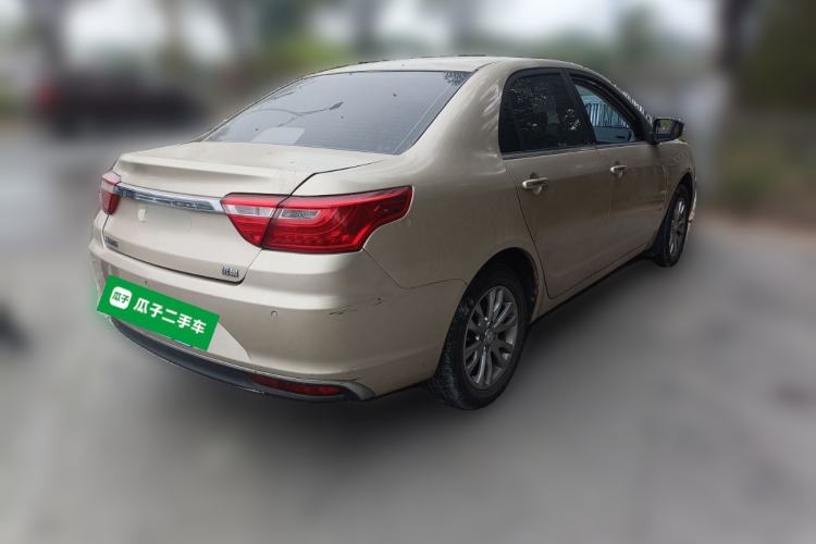 Used Geely Auto Vision 2019 Upgraded Model 1.5L Manual Luxury Version China VI Standard Rear Right 45 Deg