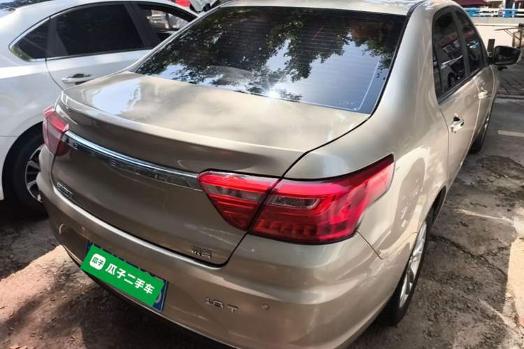 Used Geely Auto Vision 2019 Upgraded Model 1.5L CVT Prestige Version China VI Standard Rear Right 45 Deg