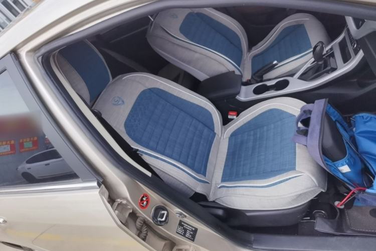 Used Geely Auto Vision 2019 Upgraded Model 1.5L Automatic Luxury Version China V Standard Right Front Seat